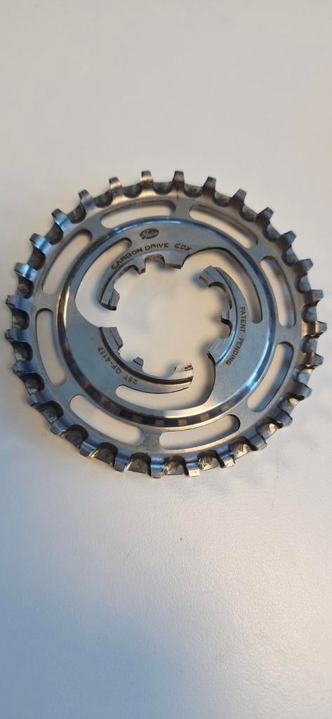 Gates carbon drive CDX 28T, Enviolo, Riese Muller, Elektrische fiets, Overige typen, Ophalen of Verzenden, Zo goed als nieuw