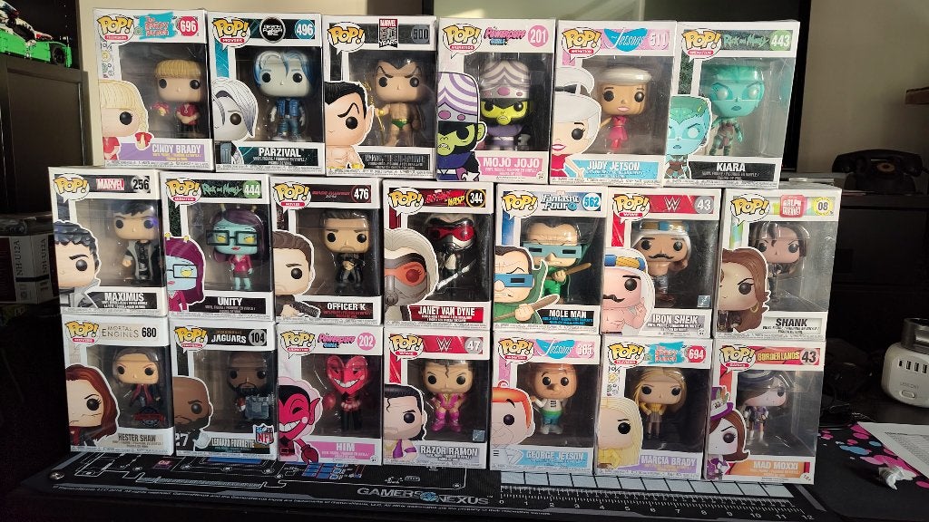 Diverse Funko Pop! figuurtjes, Ophalen of Verzenden, Zo goed als nieuw