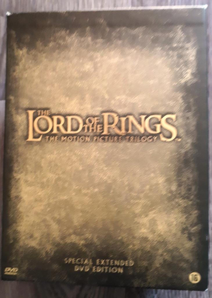 Lord Of The Rings Trilogy (Extended Edition), Ophalen of Verzenden, Nieuw, Overige typen