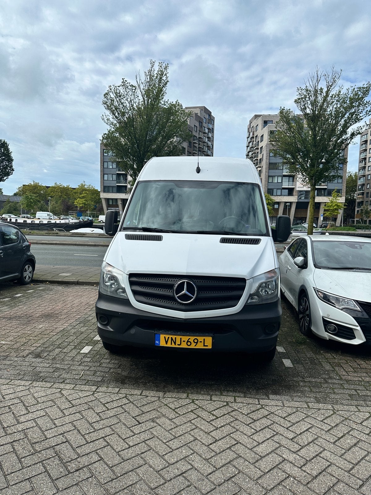 Mercedes-Benz Mercedes-benz 2015 Wit, 13 km/l, 129 pk, Wit, Mercedes-Benz