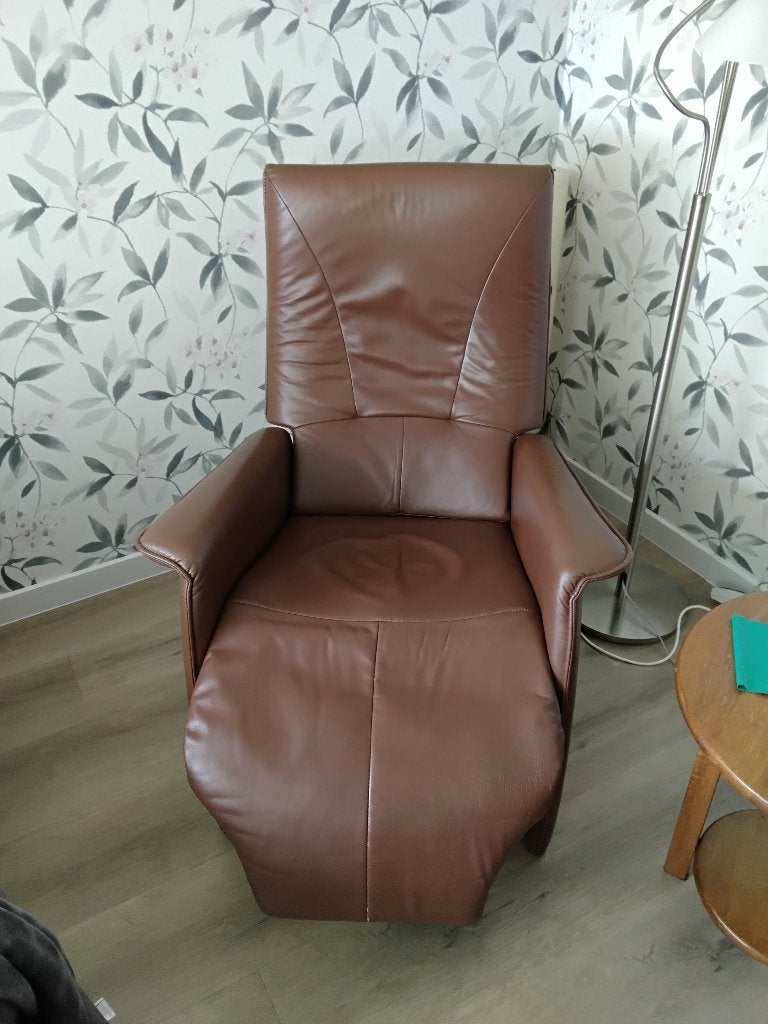 Relaxstoel, Huis en Inrichting, Ophalen, Gebruikt, Minder dan 75 cm, 50 tot 75 cm