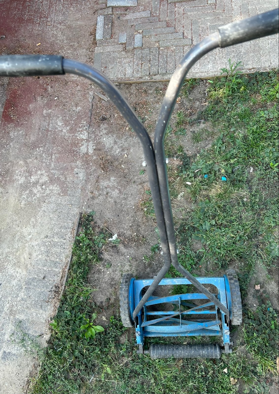 Husqvarna Diamant 33 Handgrasmaaier - Gebruikt, Ophalen, Gebruikt, Handgrasmaaier, 30 t/m 39 cm