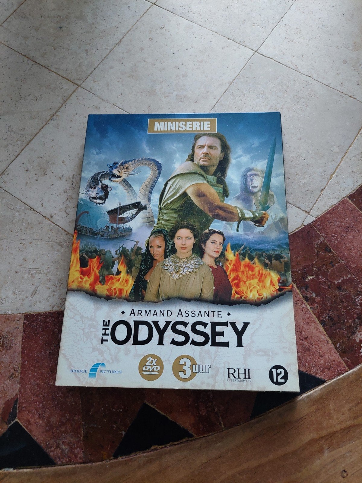 ODYSSEY, Alle leeftijden, Ophalen of Verzenden, Zo goed als nieuw