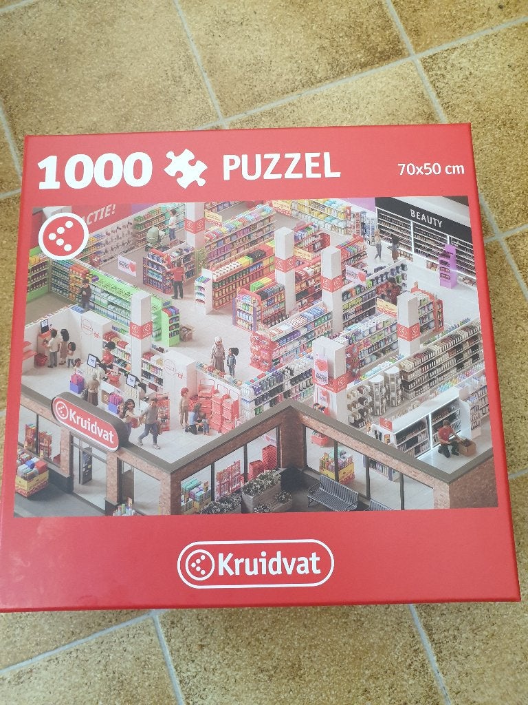 Legpuzzel 1000 stukjes, Ophalen of Verzenden, 500 t/m 1500 stukjes, Nieuw, Legpuzzel