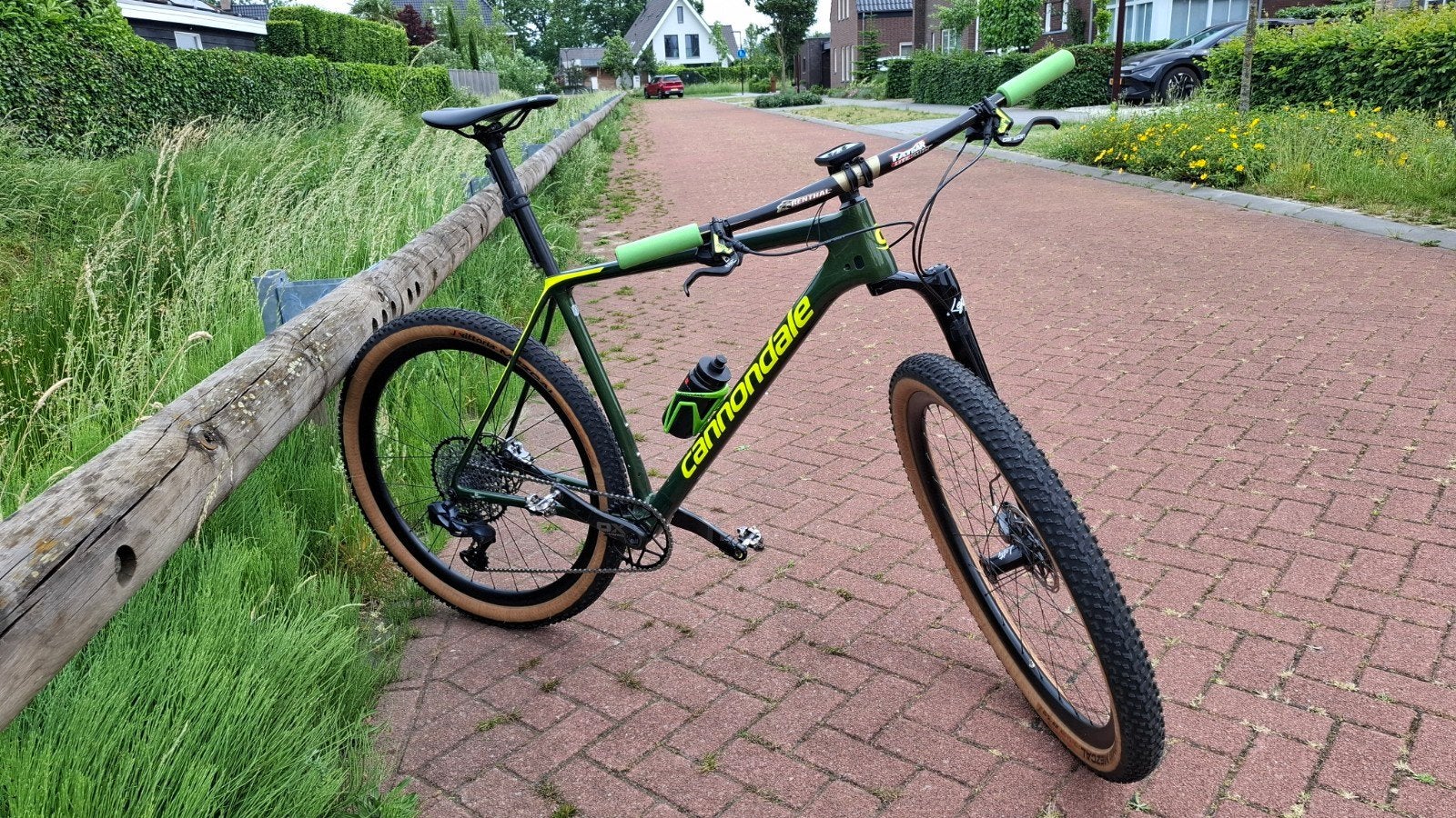 Cannondale F-Si Carbon 2019, Ophalen, 57 cm of meer, Hardtail, Heren