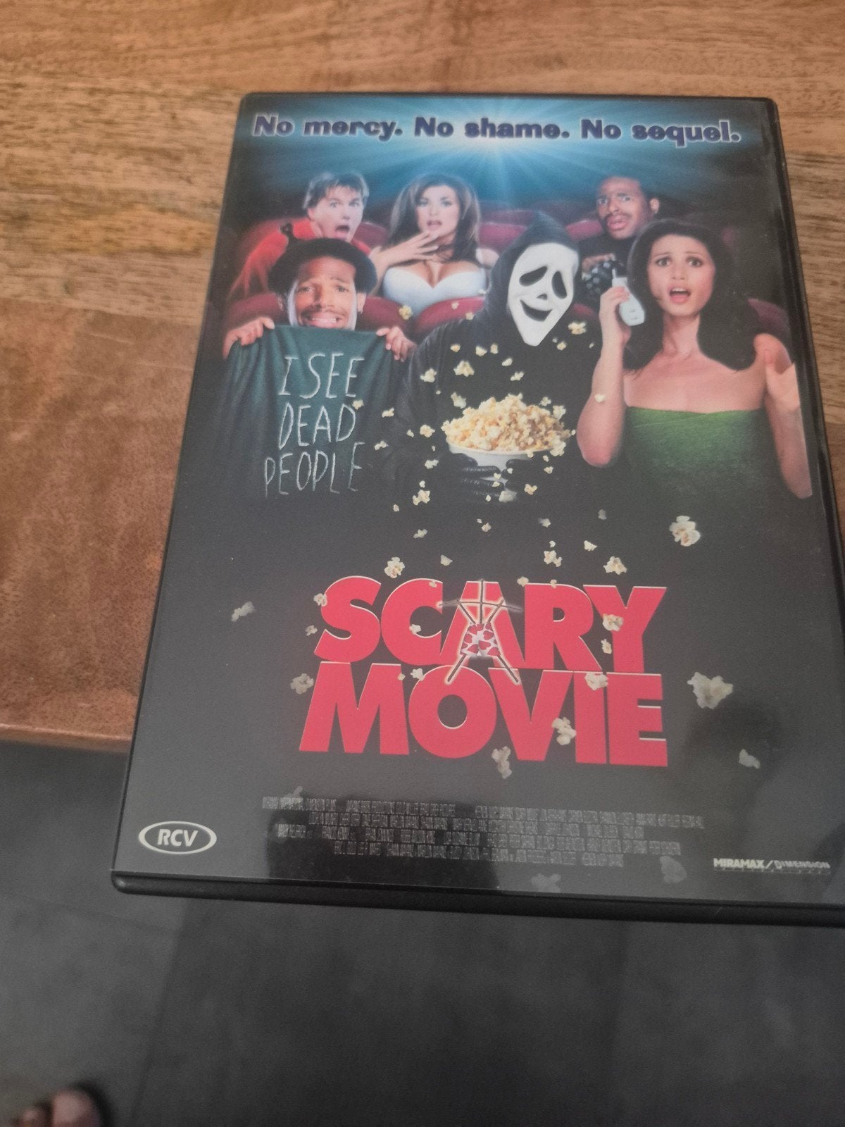 Scary Movie DVD - Klassieke Actiekomedie, Vanaf 16 jaar, Nederlands, Ophalen of Verzenden, Inclusief doosje