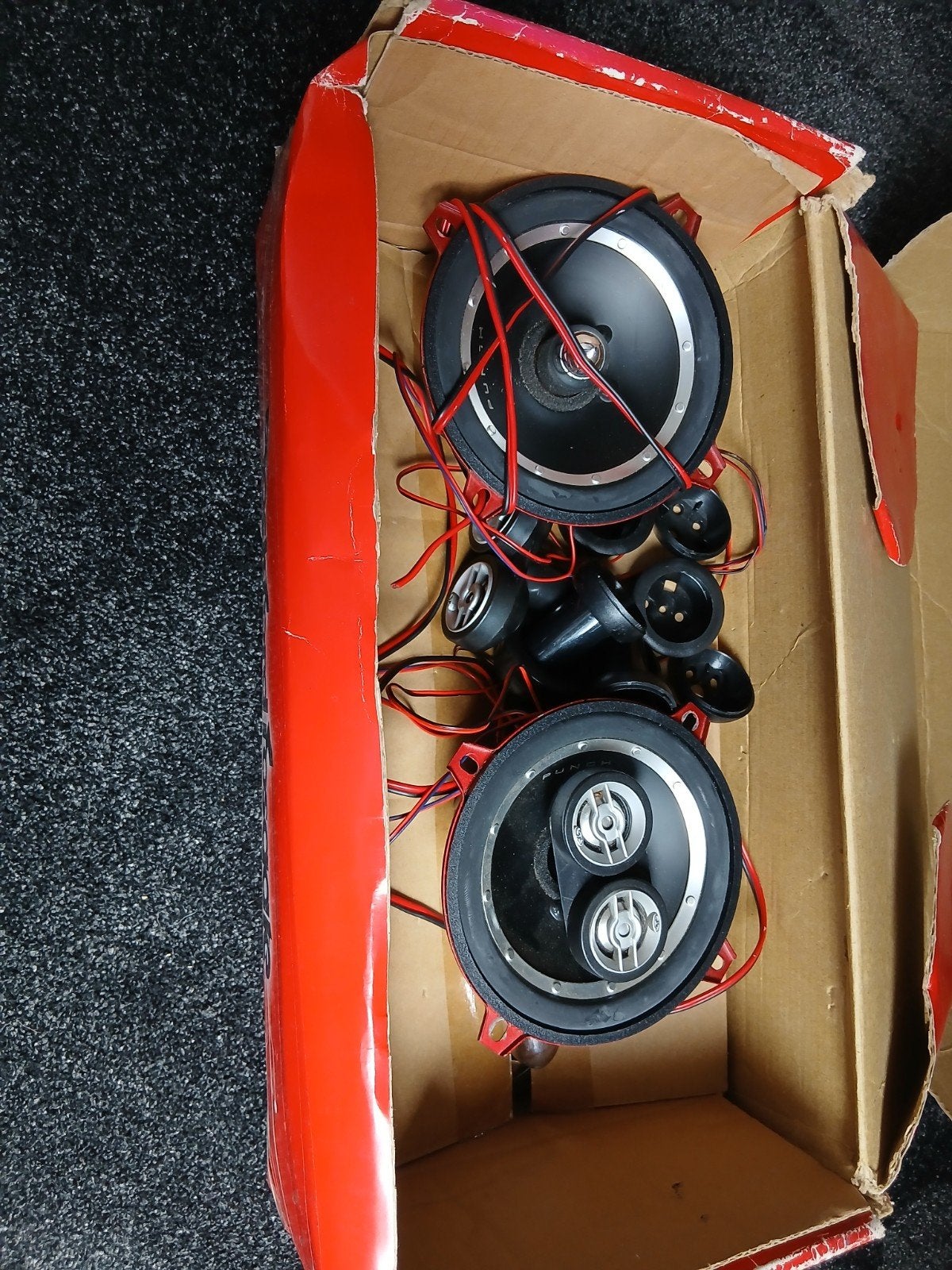 rockford punch P152S 3weg compo set 13cm, Ophalen