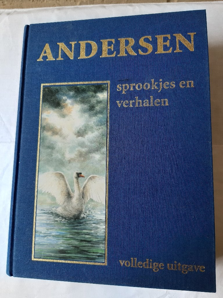 Sprookjes En Verhalen Andersen volledige uitgave, Boeken, Sprookjes en Fabels, Ophalen, Zo goed als nieuw, Hans Christian Andersen