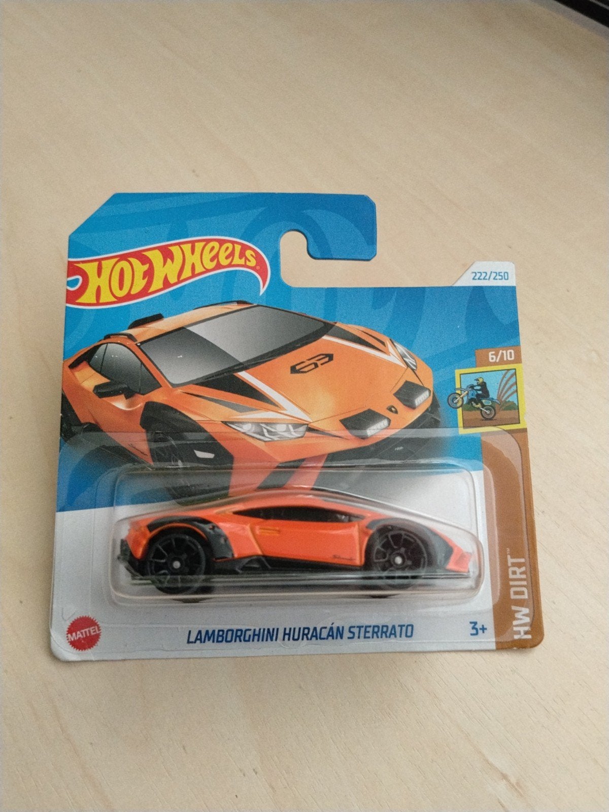 Hotwheels Lamborghini huracan sterrato hot wheels, Ophalen of Verzenden, Nieuw, Auto