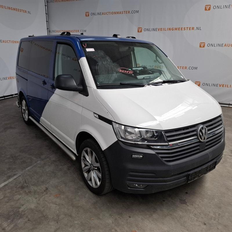 Bedrijfsauto, Volkswagen, Transporter 4Motion, 2021, Auto's, Automaat, Overige modellen, Overige carrosserieën, Overige brandstoffen