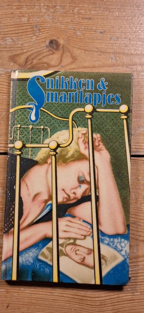 Snikken en Smartlapjes - Boekenweekgeschenk 1976, Ophalen of Verzenden, Gelezen