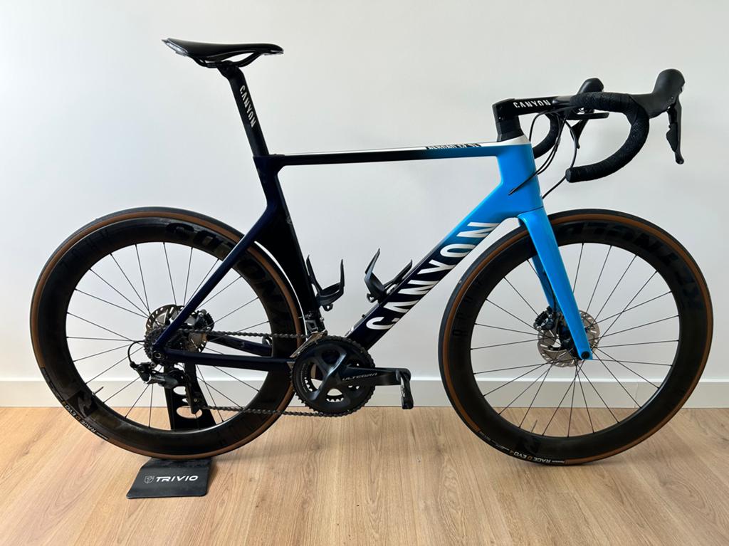 Canyon Aeroad CF SL 8 Ultegra Disc - maat L, Ophalen of Verzenden, Zo goed als nieuw