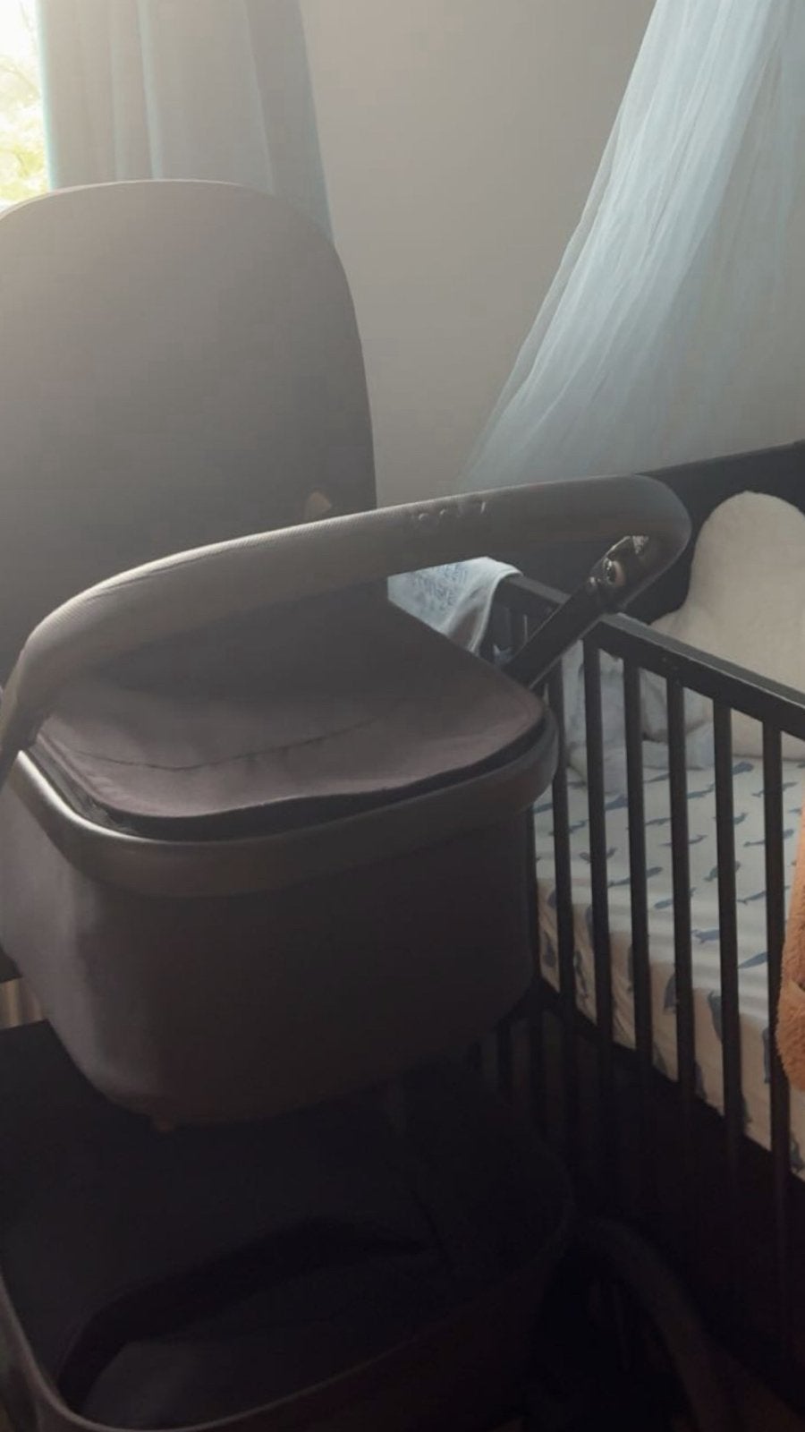 Joolz Day³ kinderwagen zwart - Nette staat, klaar voor gebru, Kinderen en Baby's, Kinderwagens en Combinaties, Ophalen of Verzenden