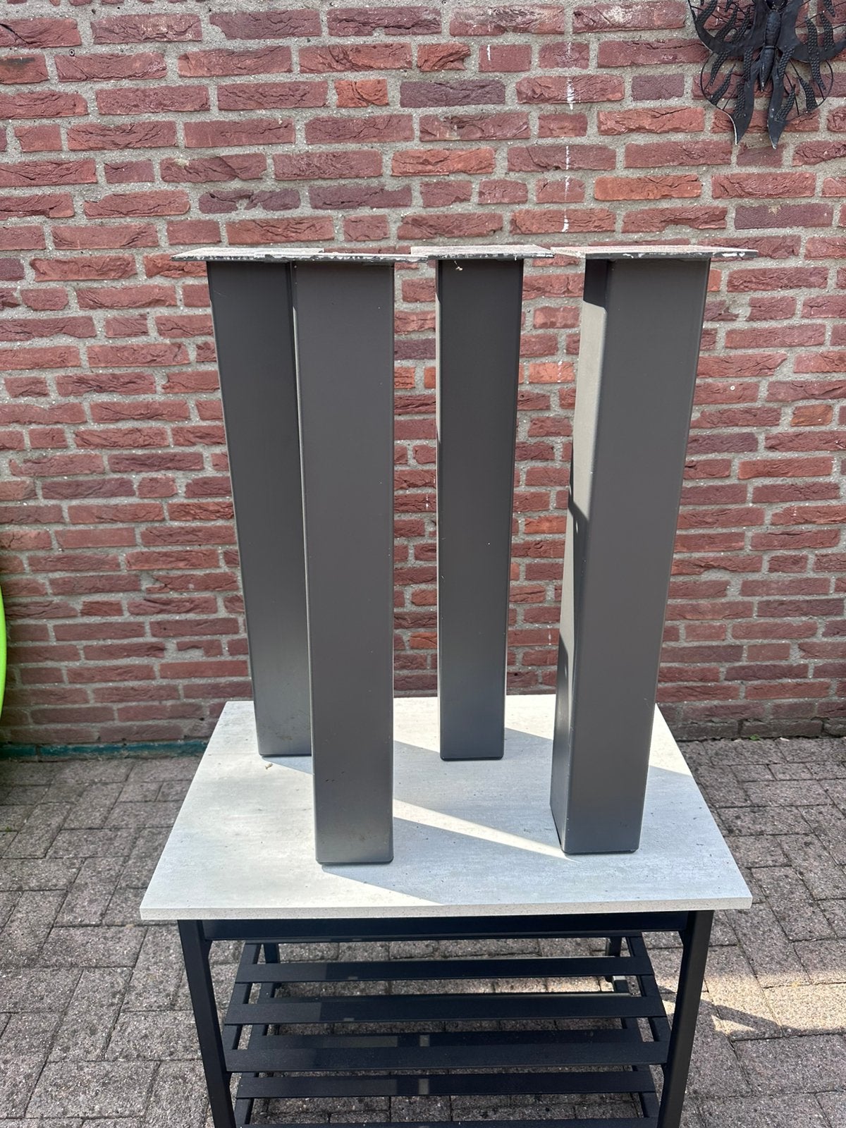 Tafelpoten, Ophalen, Gebruikt