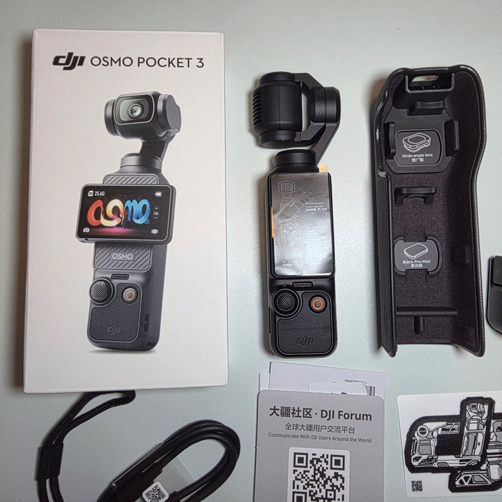 Dji Osmo Pocket 3 Like New Best Camera For Vlog, Overige merken, Overige soorten, Zo goed als nieuw, Camera