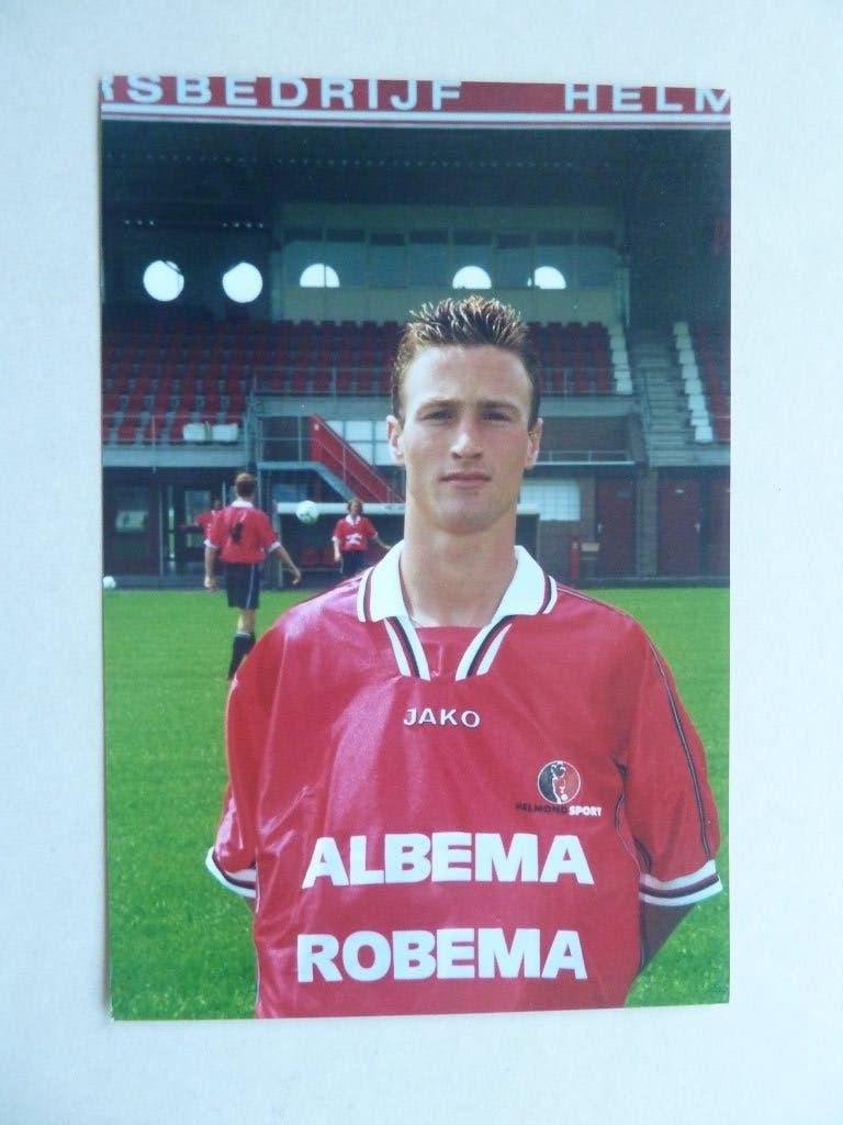 Persfoto. Erik.v.Dijk   Helmond Sport. 2000/2001 10 x 15  cm, Verzamelen, Ophalen of Verzenden, Zo goed als nieuw, Overige binnenlandse clubs