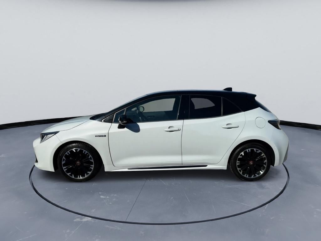 Toyota Corolla 1.8 Hybrid GR-Sport Half leder Achteruitrijca, Gebruikt, Zwart, 4 cilinders, 98 pk