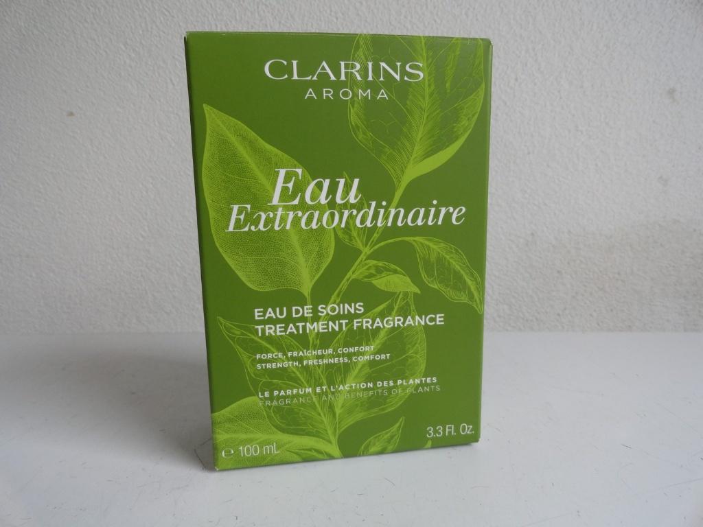Clarins Eau Extraordinaire Eau des Soins Spray 100 ml zgan, Ophalen of Verzenden, Zo goed als nieuw