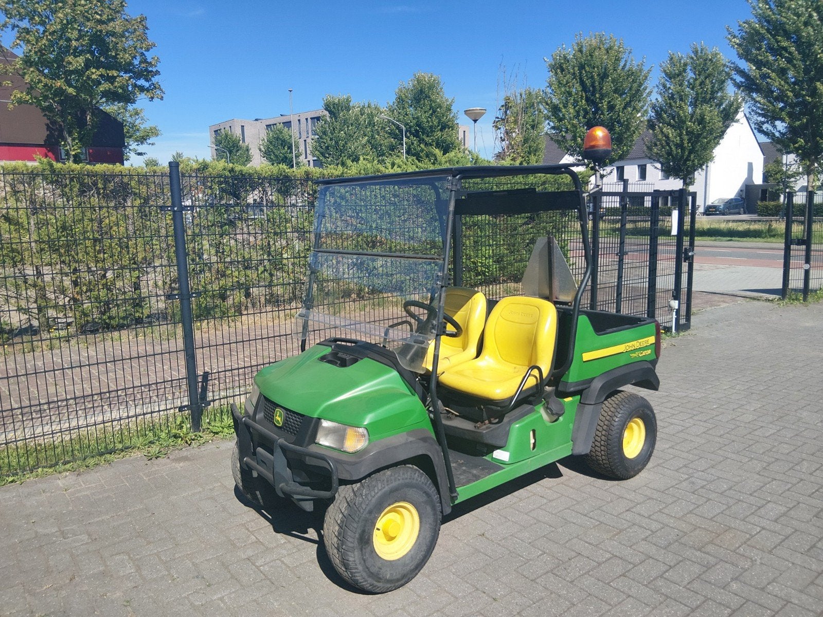 John deere gator, Ophalen, Voertuig of Aanhanger