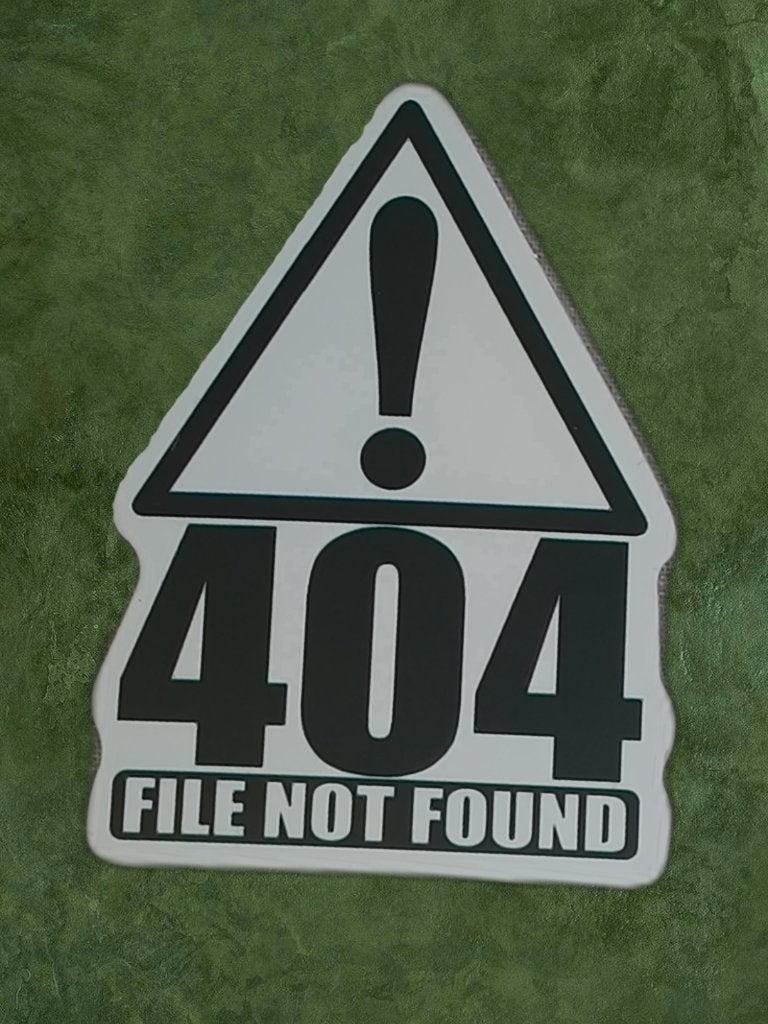 cn06 computer nerd sticker, Ophalen, Nieuw