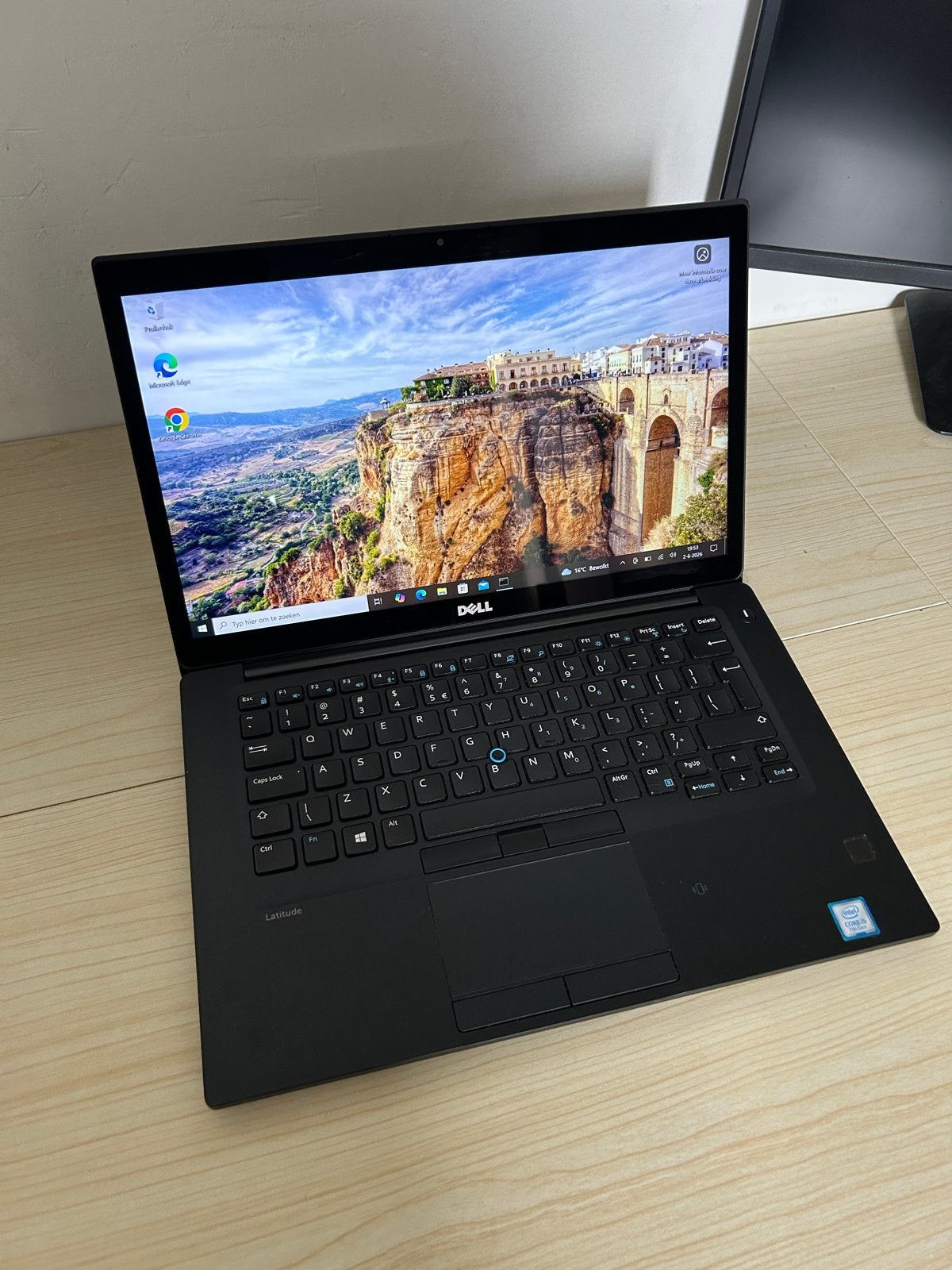 Dell Latitude 7480 Laptop - Zo goed als nieuw, Computers en Software, Windows Laptops, 2 tot 3 Ghz, Qwerty, 8 GB, 14 inch