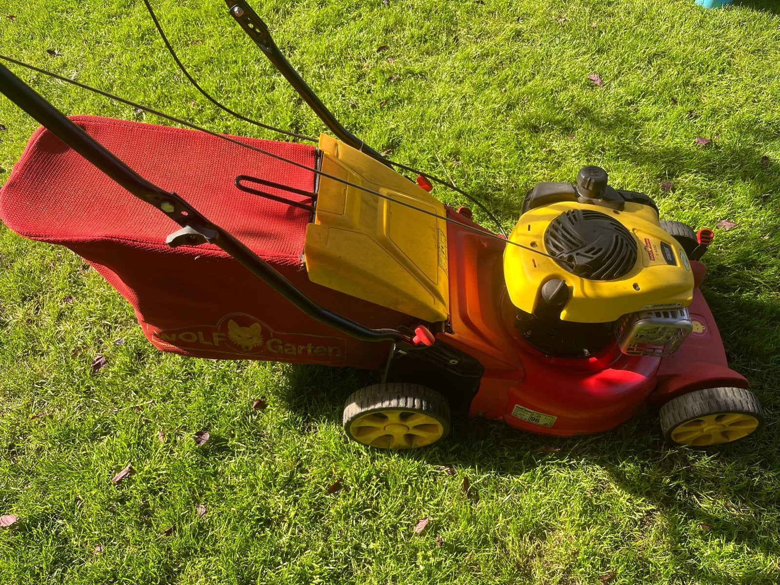 Wolf S 4200 Benzine Grasmaaier, Ophalen, Cirkelmaaier, Gebruikt, 40 t/m 49 cm