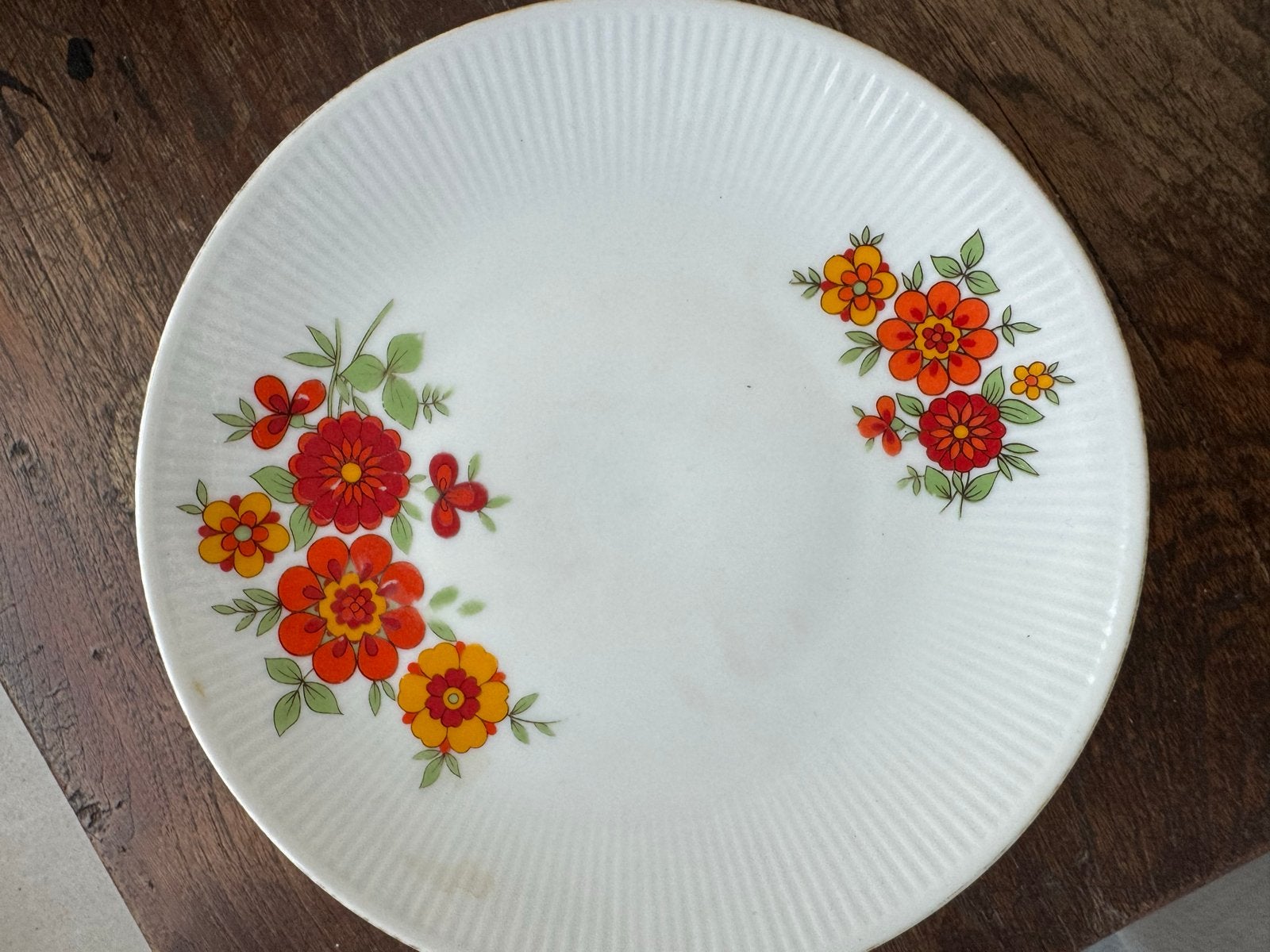 Set van 7 Vintage Winterling Marktleuthen Bavaria Borden, Ophalen of Verzenden