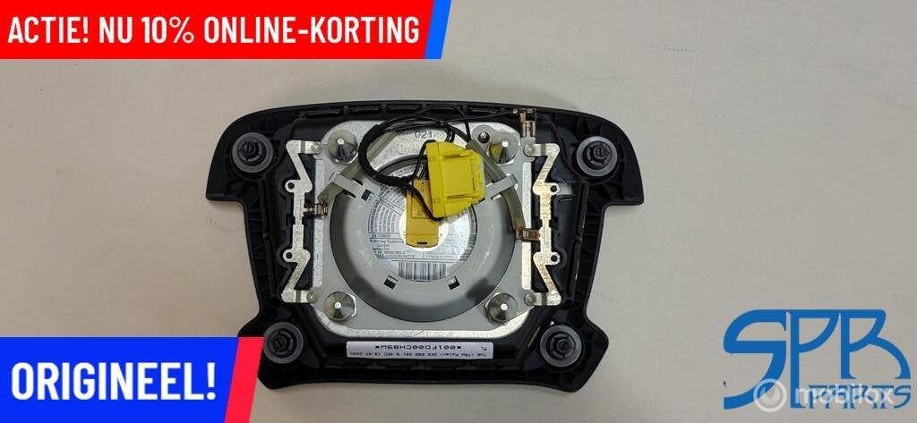 Stuurairbag origineel VW CADDY 2K 2K0880201B AIRBAG STUUR, Gebruikt, Volkswagen, Ophalen of Verzenden, Volkswagen