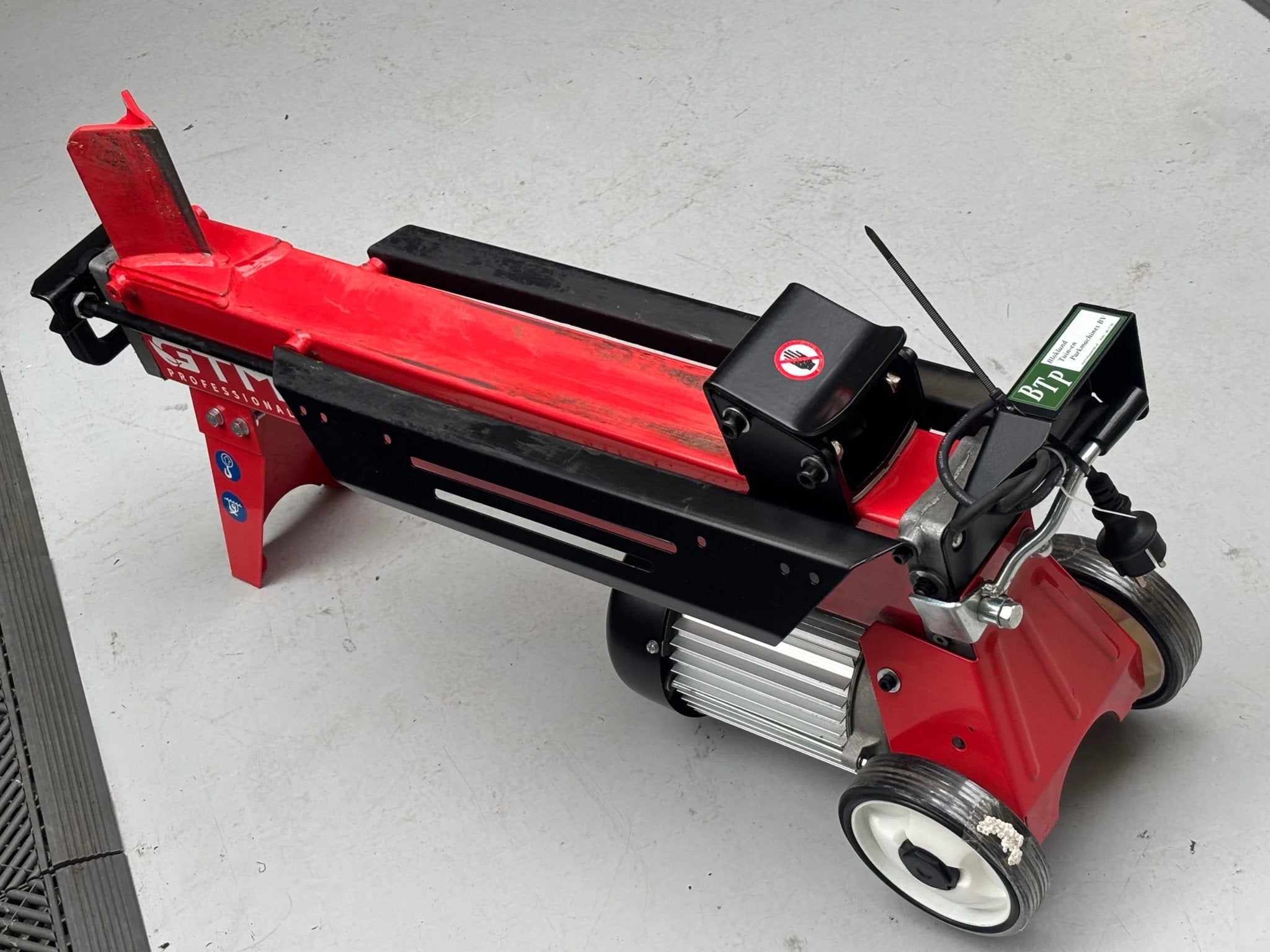GTM Showmodel houtklover 5 ton kloofmachine, Overige typen