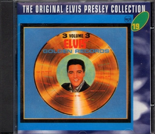 Elvis Presley – Elvis Golden Records Volume 3 Nr 19 CD, Ophalen of Verzenden, Zo goed als nieuw, Pop, Album