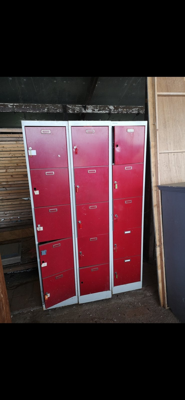 Lockerkast, Ophalen, Zo goed als nieuw
