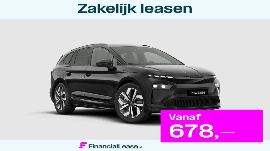 Skoda Enyaq 85 Sportline Tour Edition, Automaat, Achterwielaandrijving, 510 min, 82 kWh
