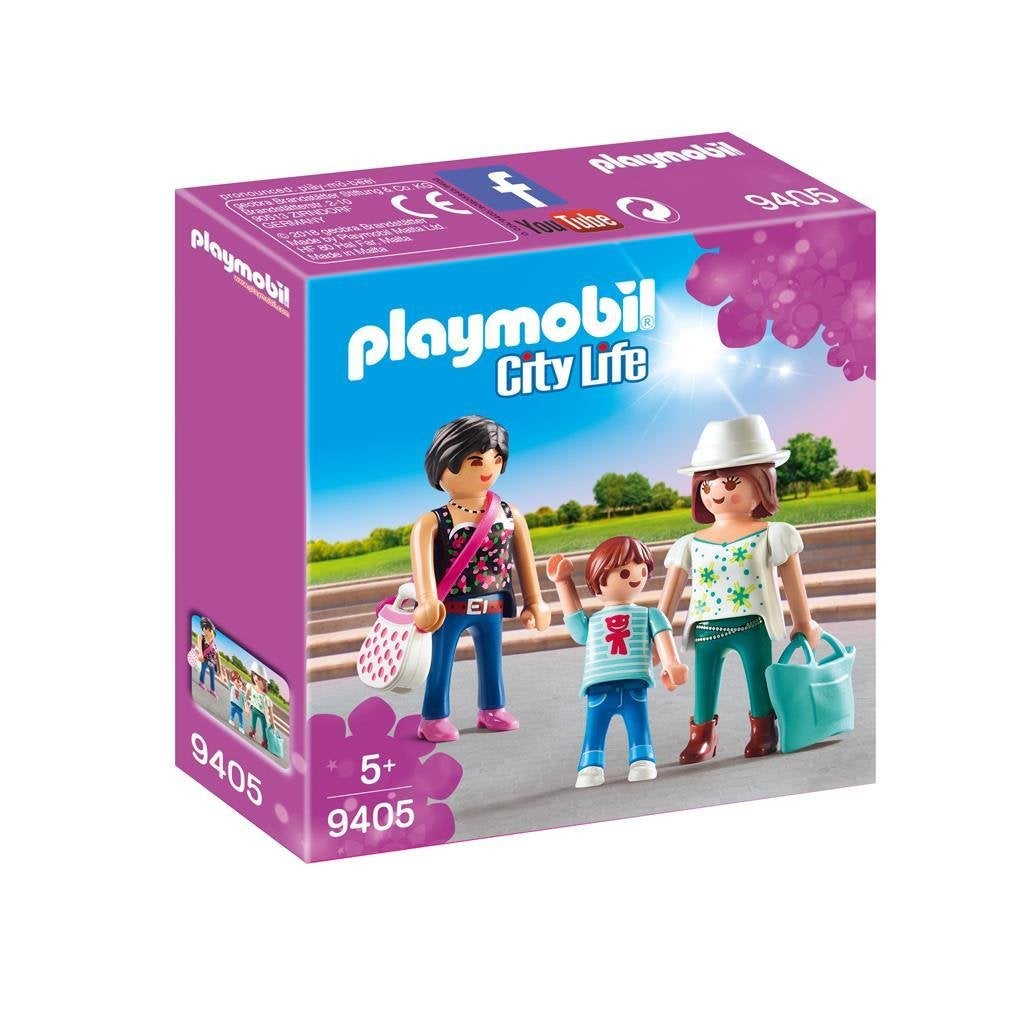 Playmobil: 9405 Winkelende Meisjes, ., Nieuw, Ophalen of Verzenden, .