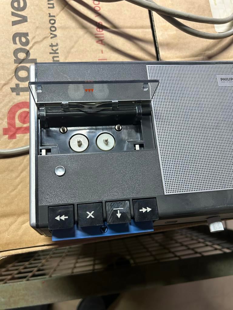 Antieke Philips Bandrecorder ELH0086/11, Ophalen, Bandrecorder