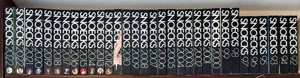 Snoecks boek collectie 1992-2022, Ophalen, Gelezen, Overige onderwerpen, Diverse