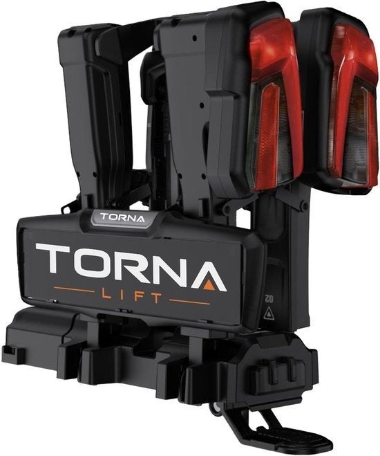 TORNA Lift 2 - Trekhaak Fietsendrager - 2 E-bikes, Nieuw, Ophalen of Verzenden, Brede banden, 2 fietsen