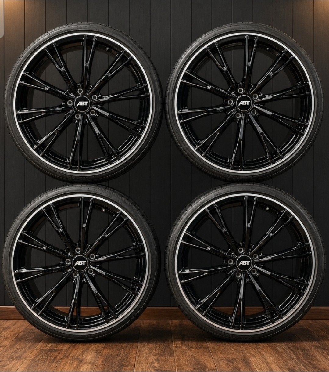 abt 20 inch audi vw vag  ABT velgen met banden, Ophalen of Verzenden, Audi, Bumper
