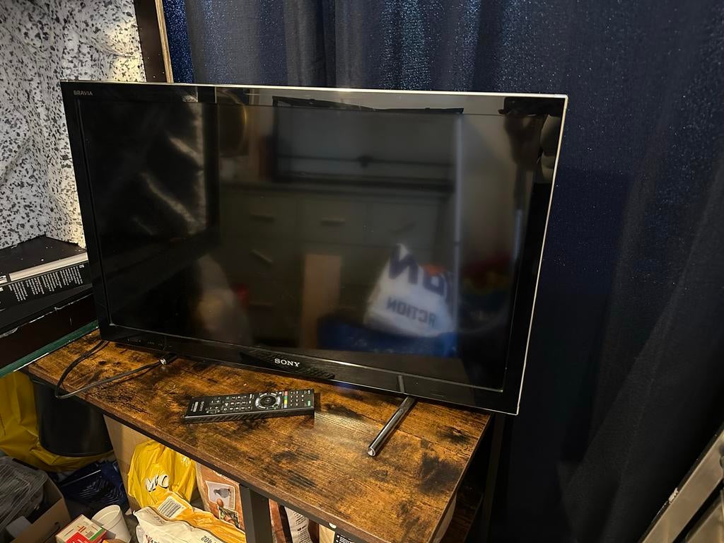 Sony TV inclusief afstandsbediening, Ophalen, Gebruikt, Sony