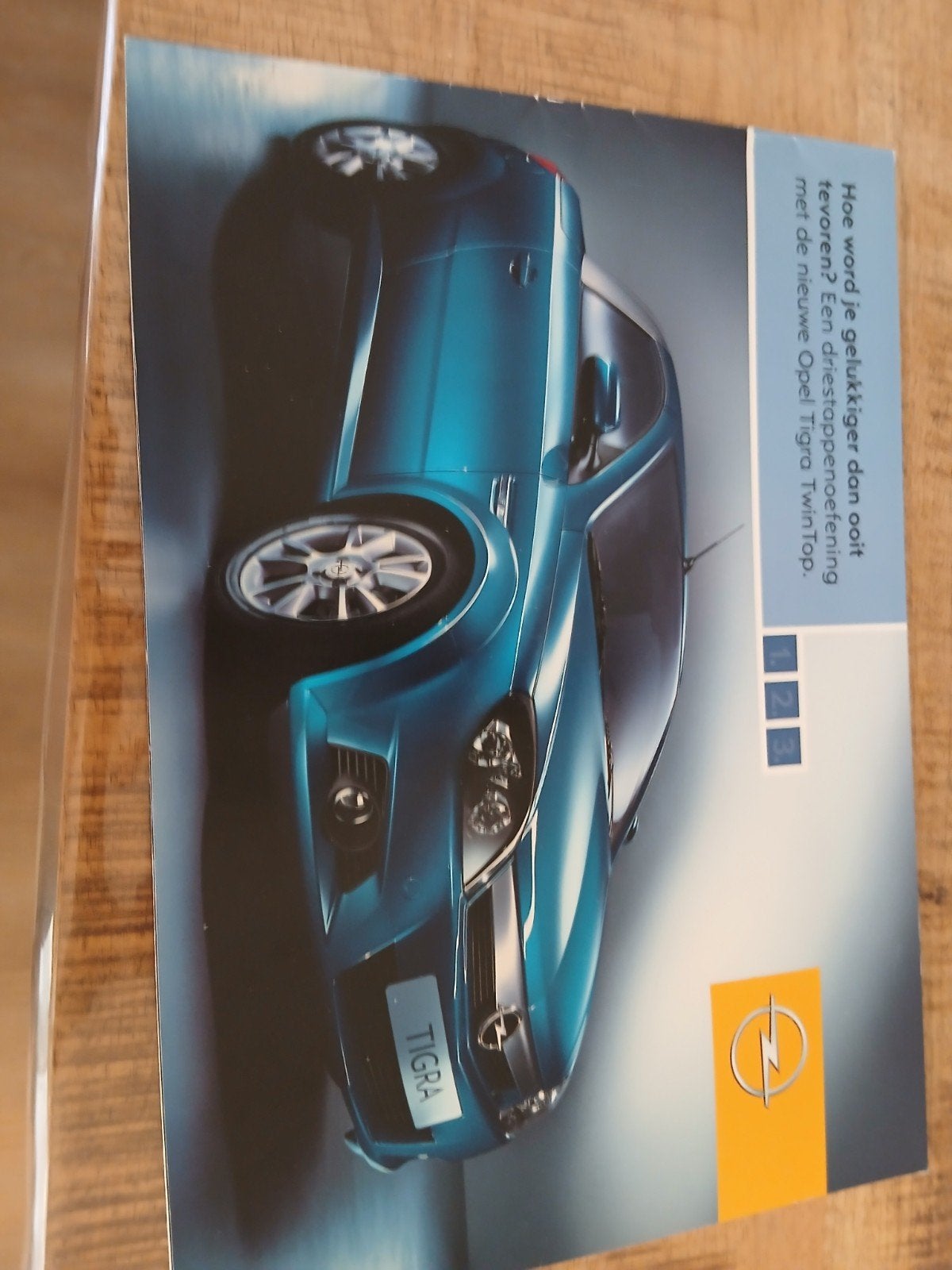 opel tigra twintop, Ophalen of Verzenden, Groter dan 1:32, Auto, Overige merken