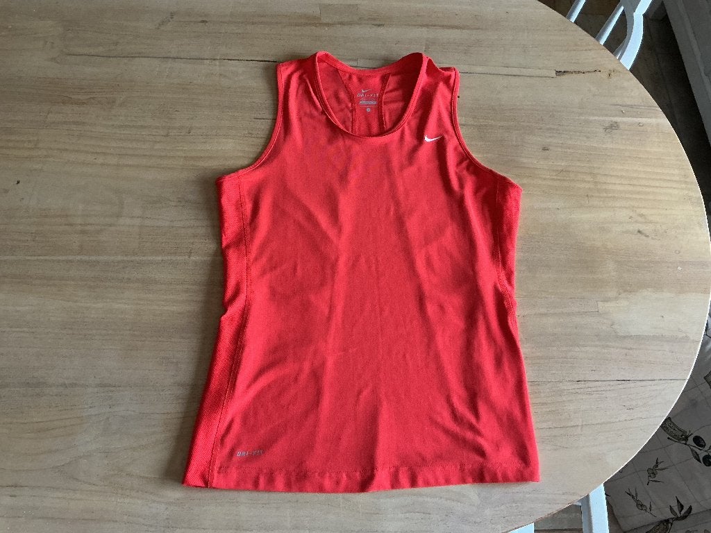 Nike sport top L, Maat 42/44 (L), Nike, Ophalen of Verzenden, Rood