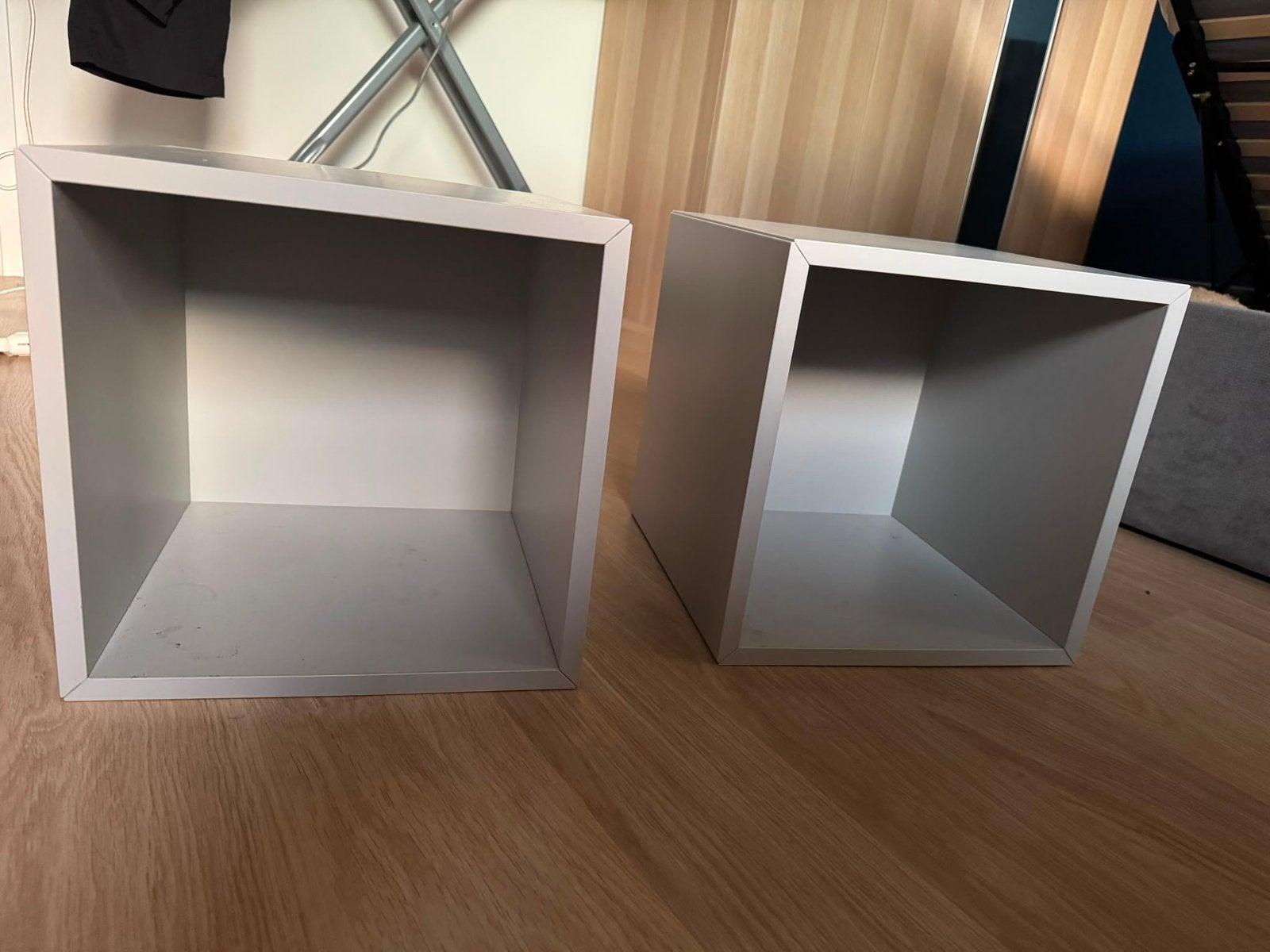 Eket kastjes IKEA in prima staat, Ophalen, Zo goed als nieuw