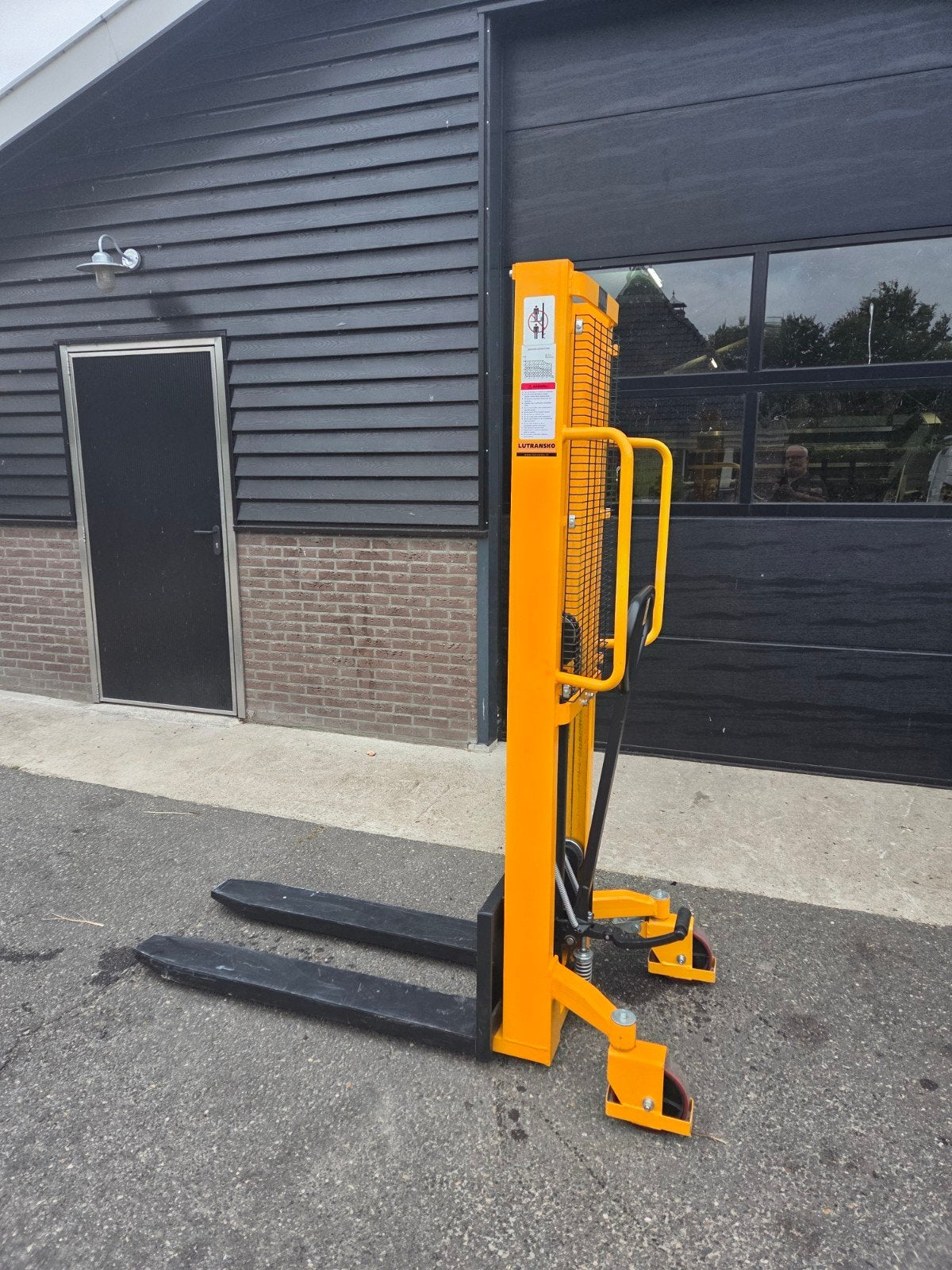 Palletheffer palletlift, Ophalen of Verzenden, Zo goed als nieuw, Nvt, Nvt