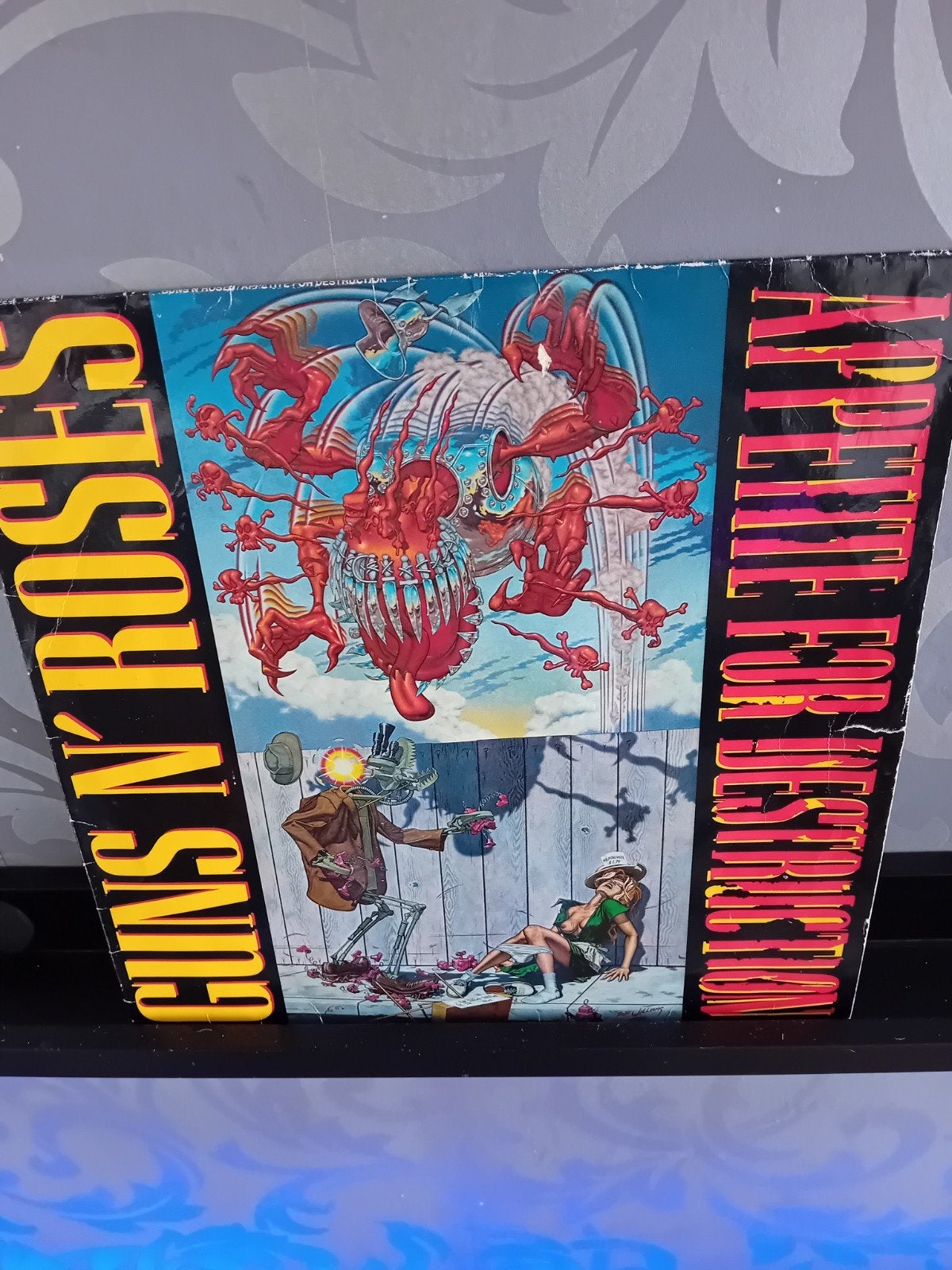 Guns n Roses -Appette for Destruction (1987), Ophalen of Verzenden