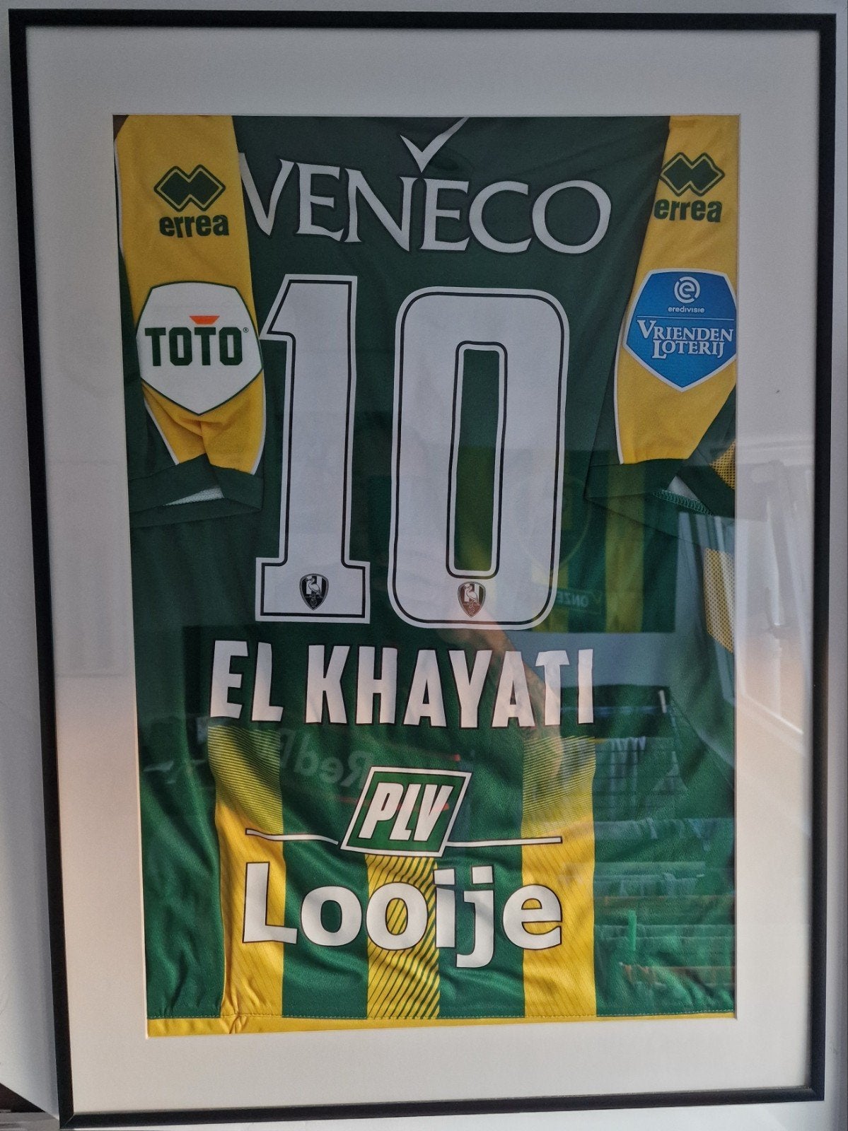 ADO Den Haag Thuisshirt - El Khayati #10, Ophalen