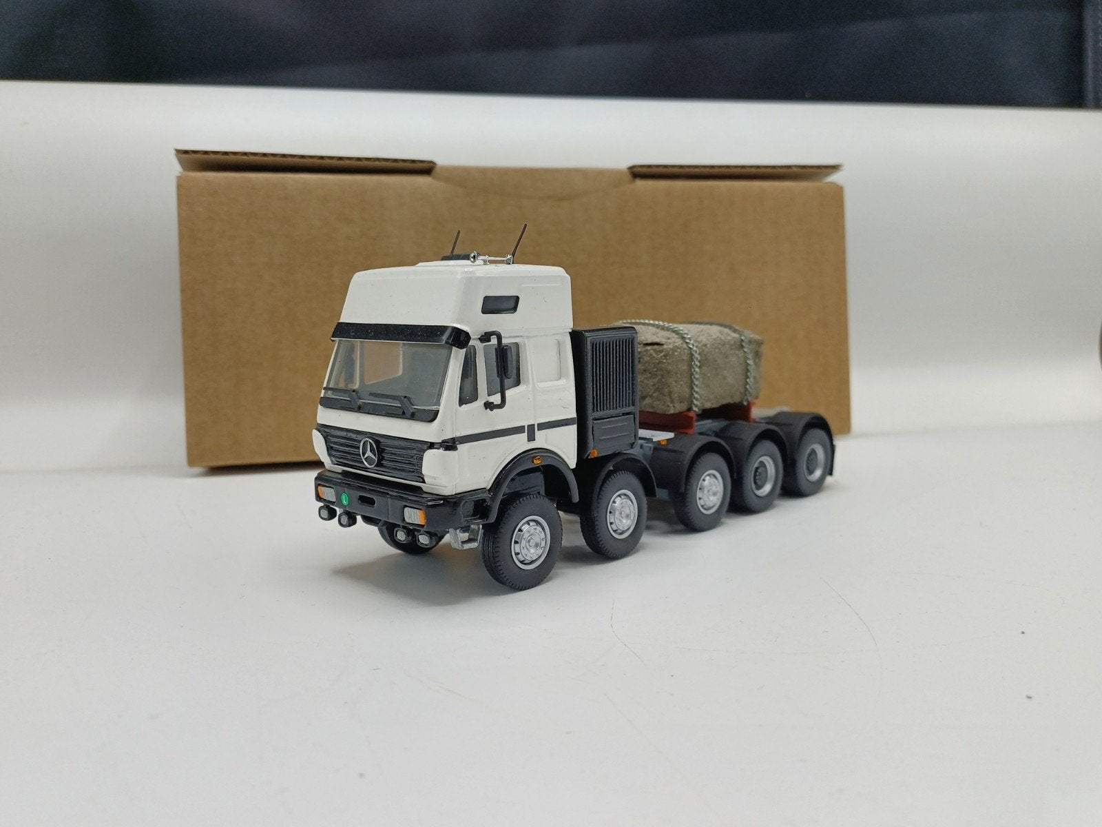 Zon model Holland Mercedes SK 10x4, Ophalen of Verzenden, Gebruikt, Bus of Vrachtwagen, Wsi