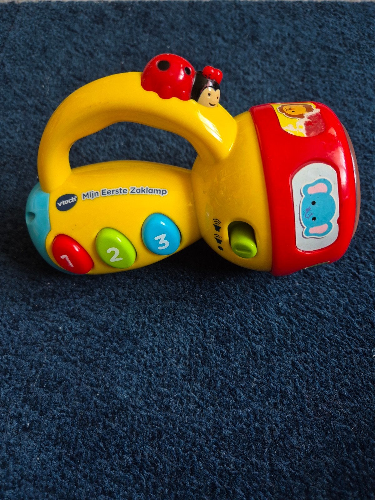 vtech 1e zaklamp, Ophalen of Verzenden, Gebruikt, 6 maanden tot 2 jaar