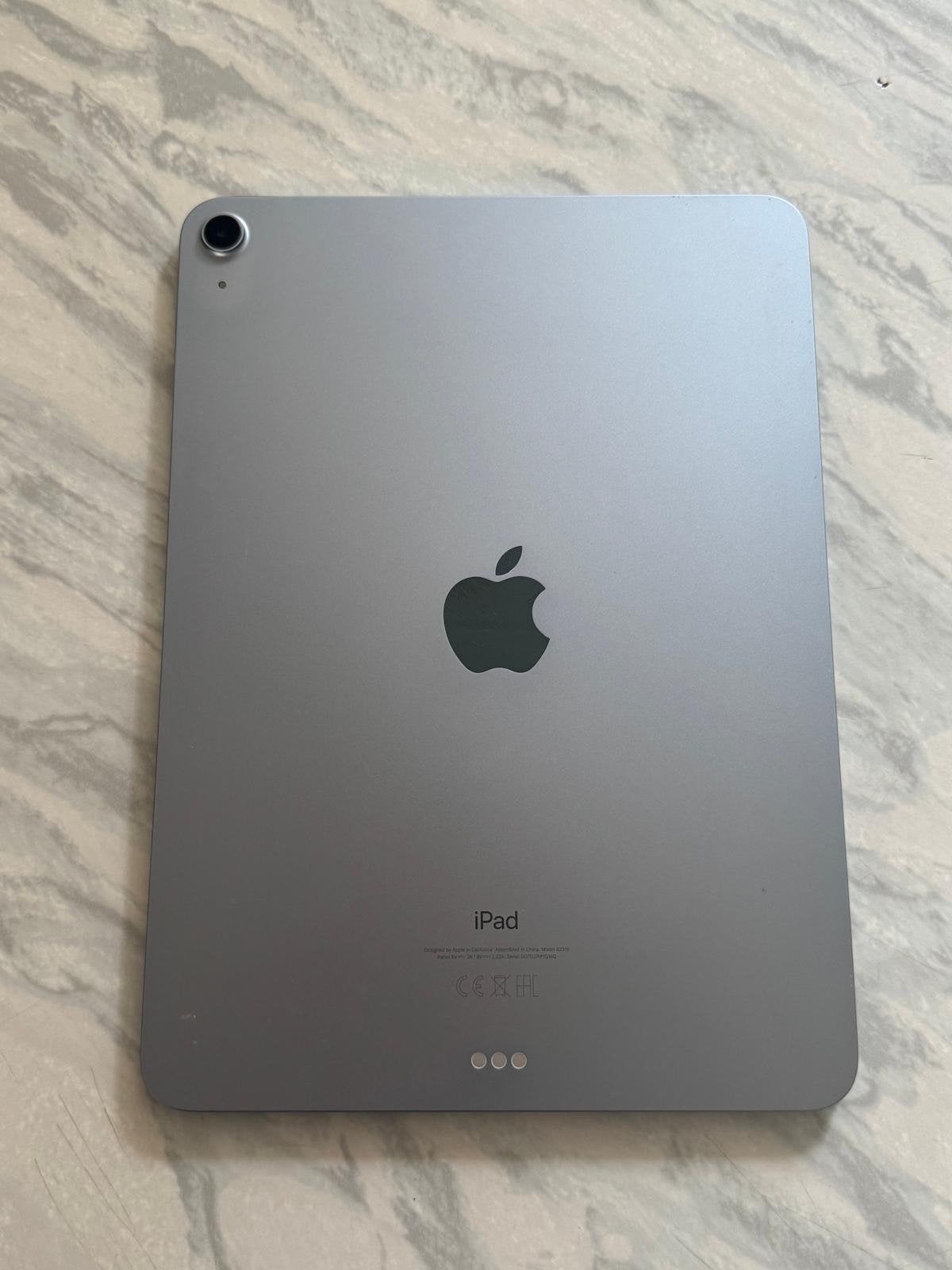 Ipad Air 4de Gen - zo goed als nieuw, Computers en Software, Apple iPads, Ophalen, Blauw, Apple iPad Air, 11 inch