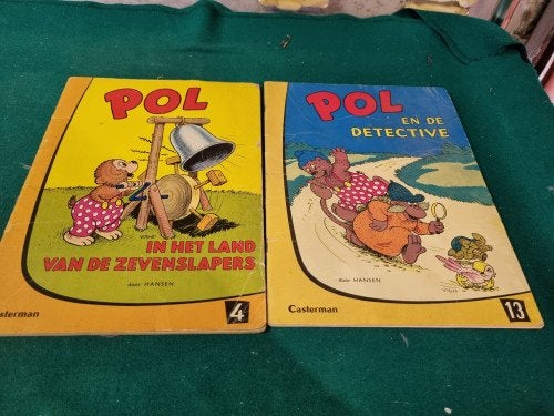stripboeken pol, Ophalen of Verzenden