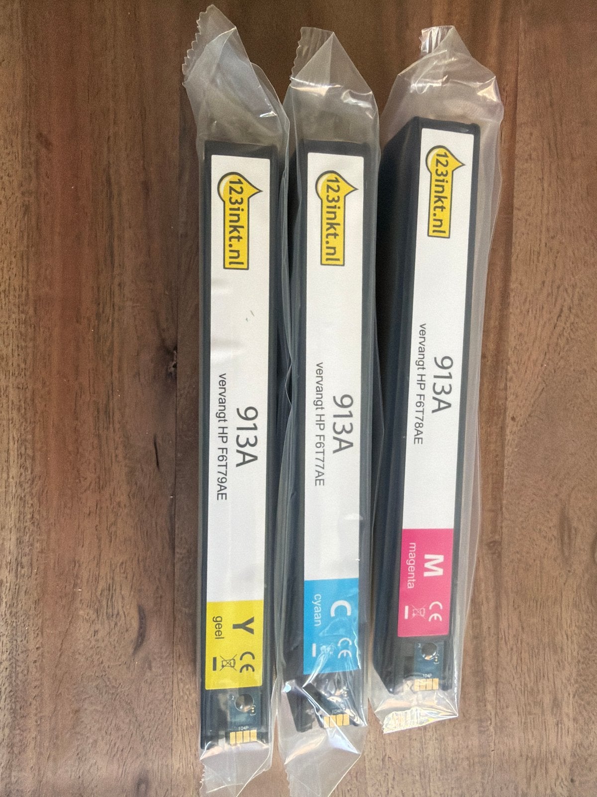 123 Inktcartridges 913A, Computers en Software, Printerbenodigdheden, Nieuw, Cartridge, Ophalen of Verzenden