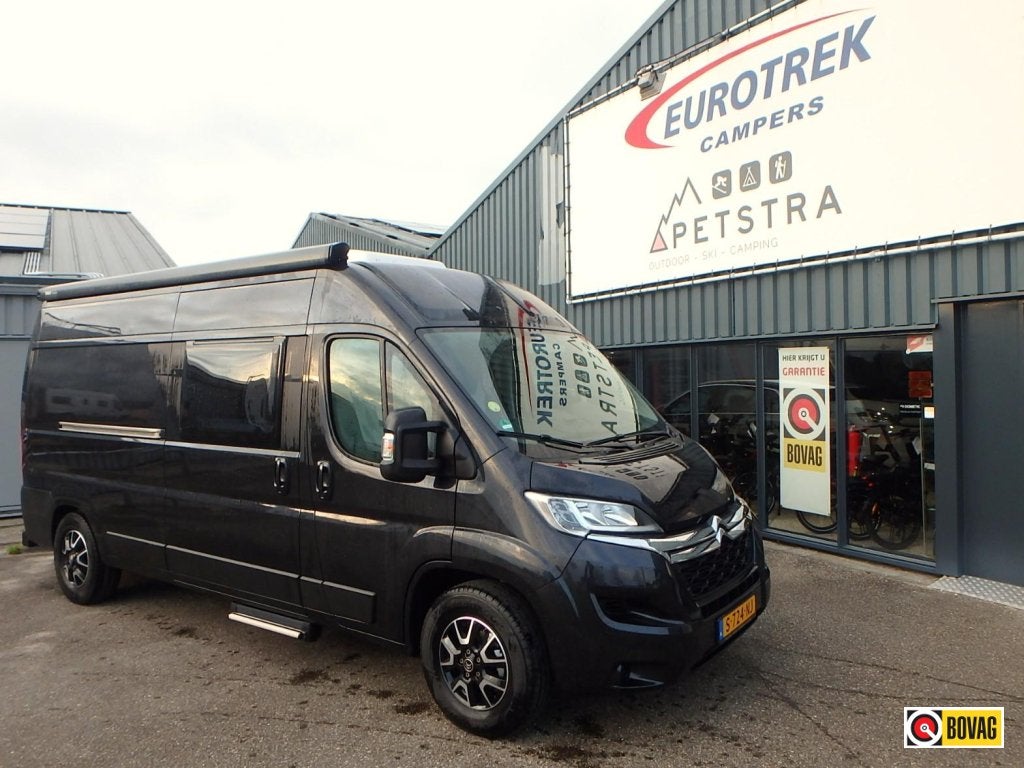 Sunlight Cliff 600 Adventure Edition, Caravans en Kamperen, Campers, Koelkast, Luifel, Sunlight, Tot en met 2